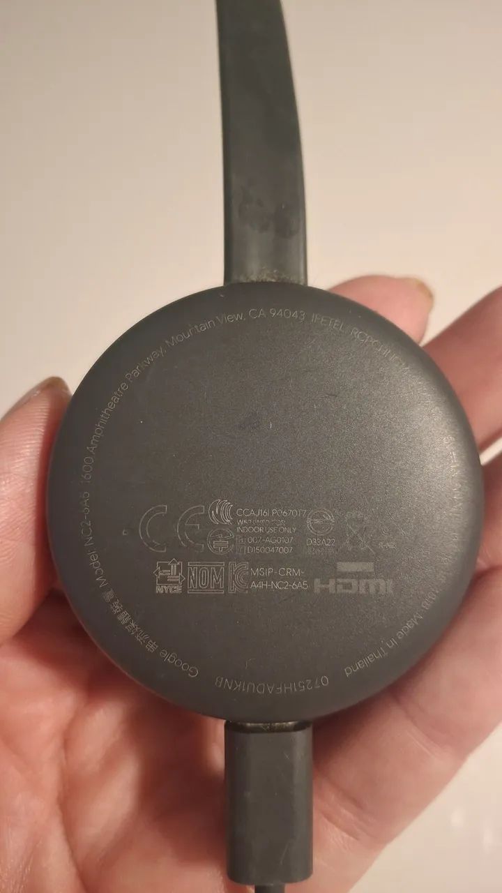 Google Chromecast 2ª Geração Original - Full HD - Foto 3