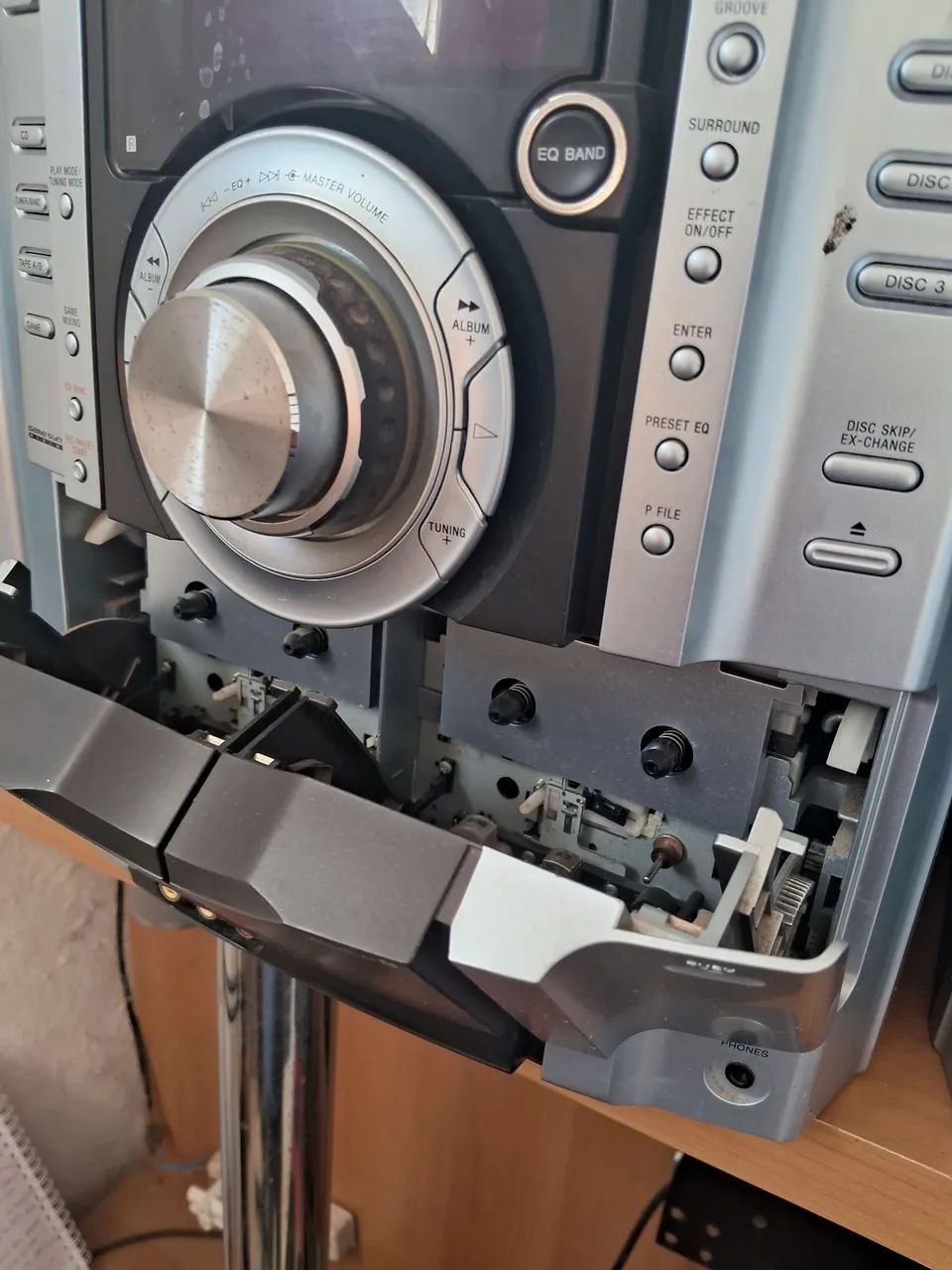 Micro system Sony MHC-RG222  - Foto 3
