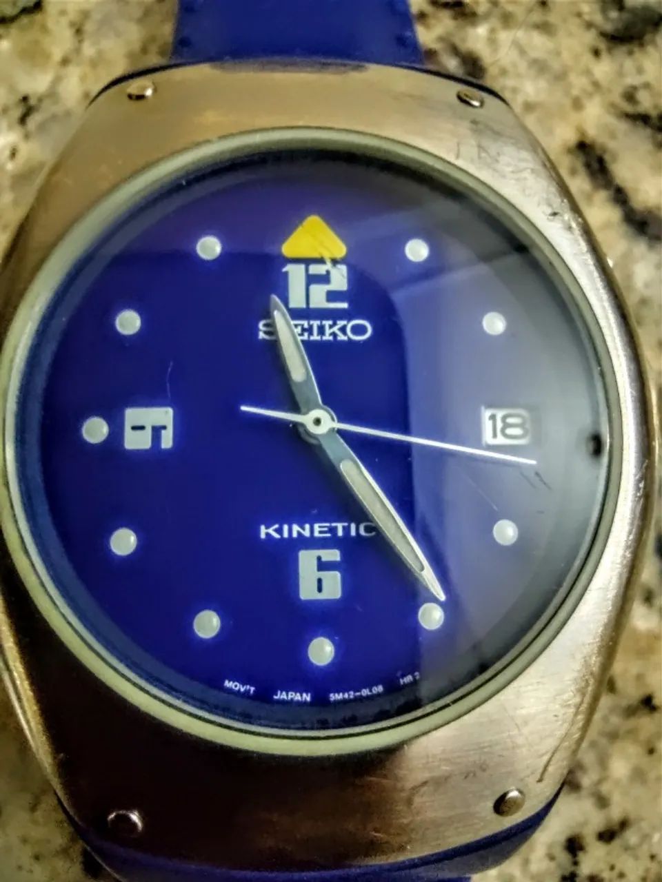 Relógio Seiko Kinetic. Made in Japan (Lindo) - Foto 2