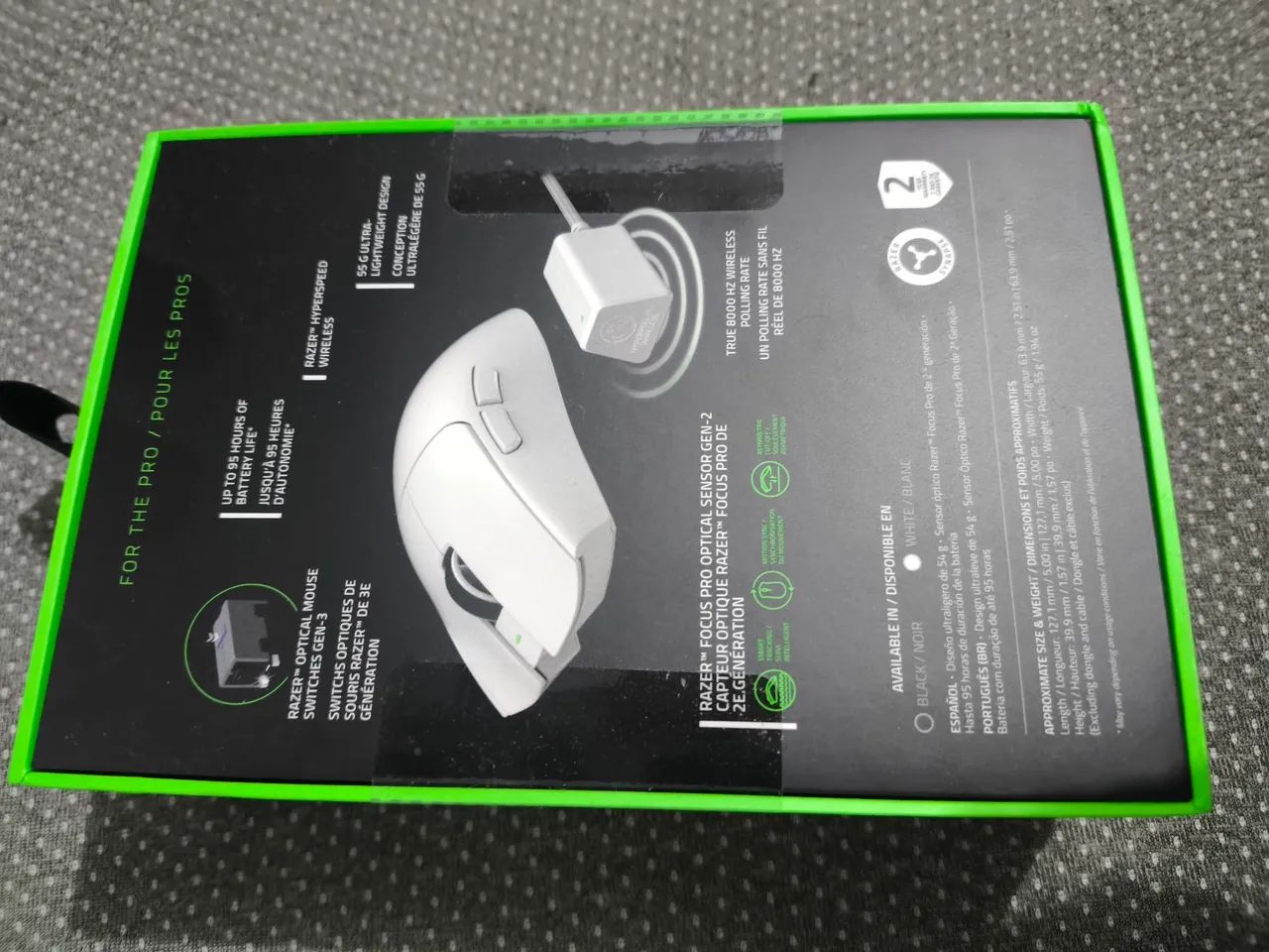 Razer Viper v3 PRO White