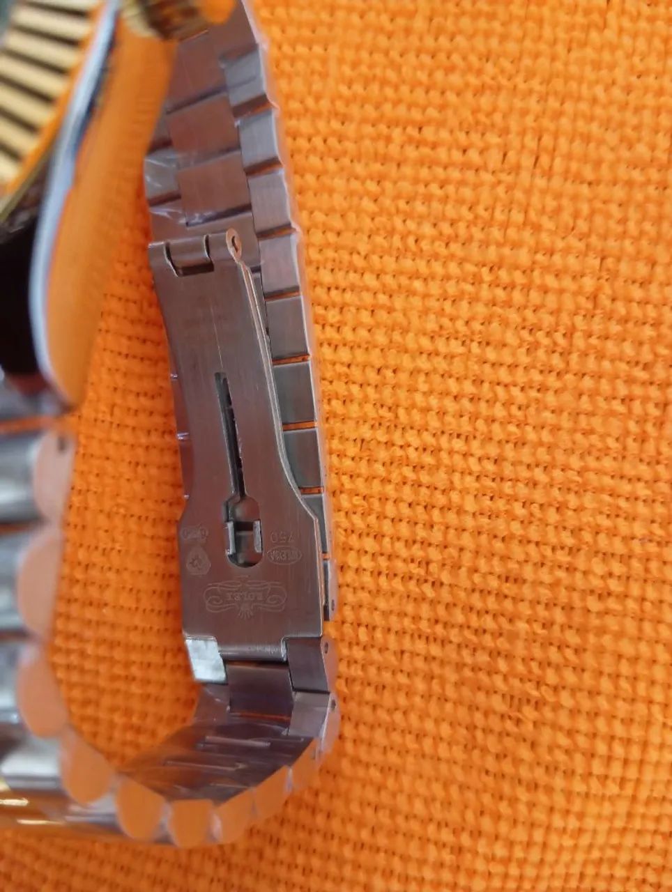 Relógio rolex presidente, 1 linha,100% funcional  - Foto 4