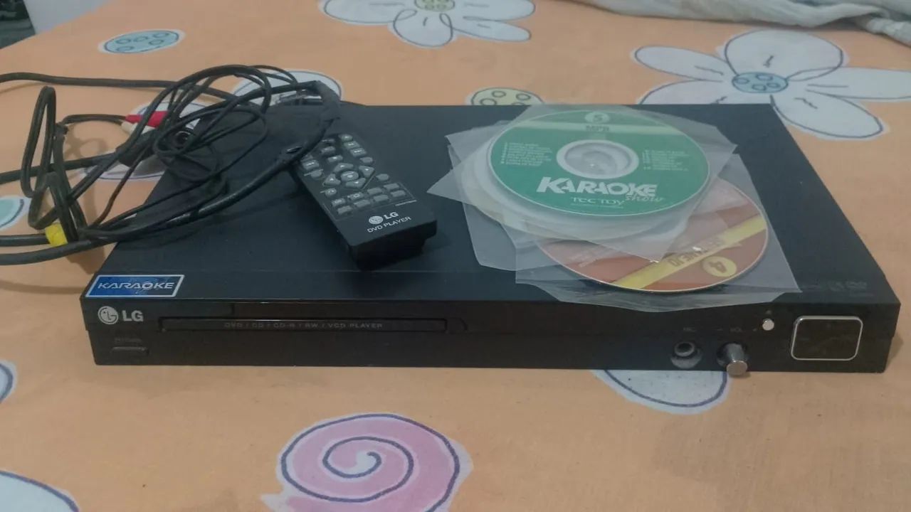 DVD Player LG