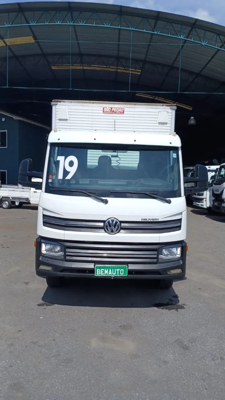 Vw 11.180 Baú 2019