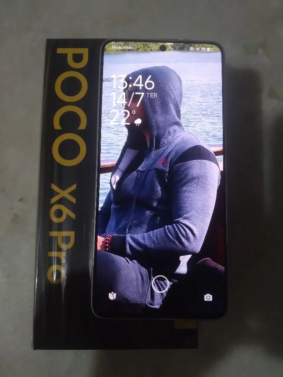 Xiaomi Poco X6 Pró 512 GB Cinza  - Foto 3