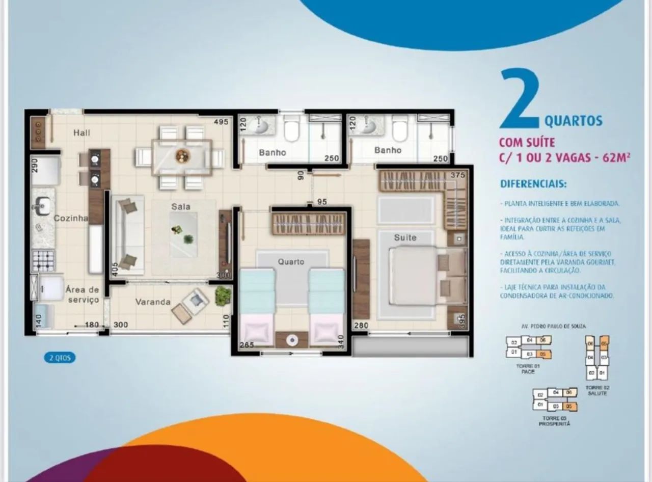 Condomínio Residencial Gran Vitá - Foto 2