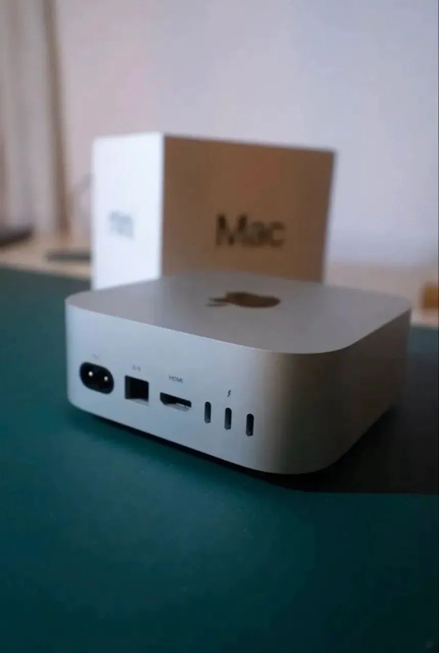 Mac Mini M4 - Vendo ou troco - Foto 2