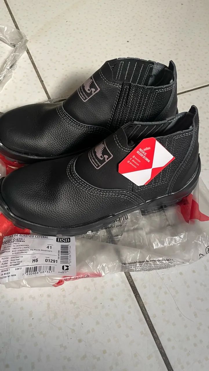 Bota de trabalho  - Foto 2