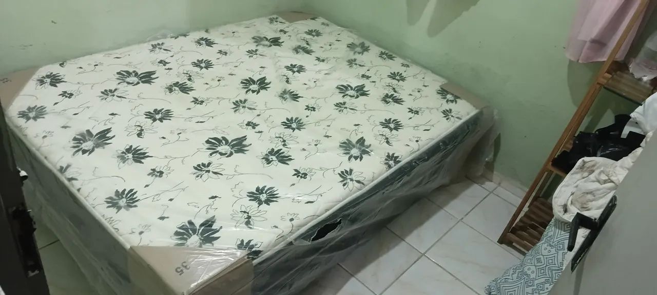 Cama box 
