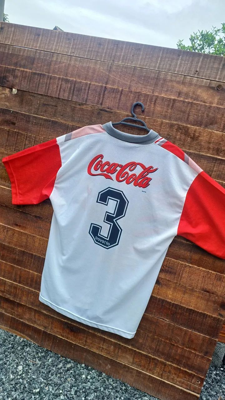 Camiseta Retro Coca Cola