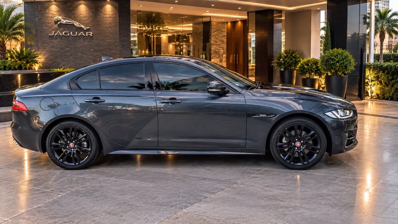 Jaguar XE 2.0 Turboch. R-sport 240/250cv Aut. 2017