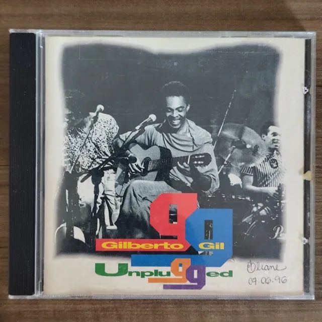 CD Gilberto Gil - Unplugged