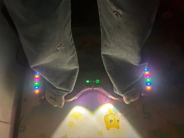 Hoverboard rosa galáxia  - Foto 3