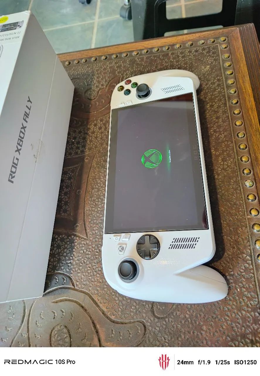 ROG Xbox Ally Z2 16/512 impecável  - Foto 4