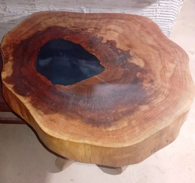 Mesa artesanal em Madeira Maciça  - Foto 2