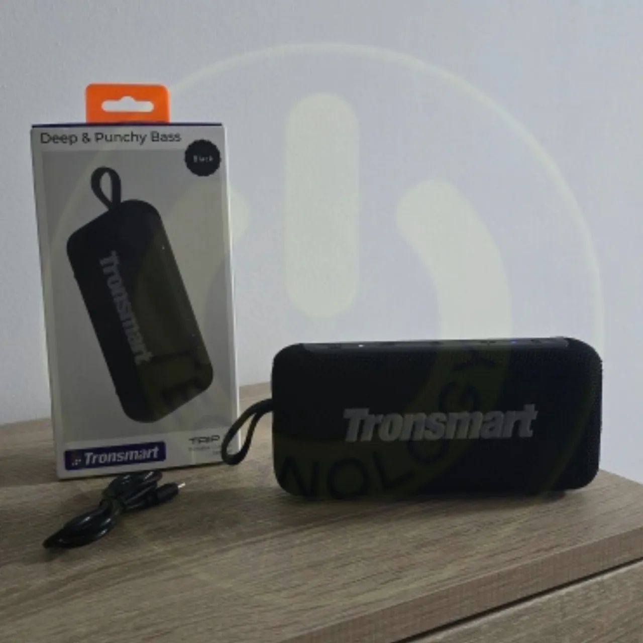 Caixas de Som Tronsmart Trip 2-Som Potente 10w A PROVA DÁGUA IPX7 - Foto 2