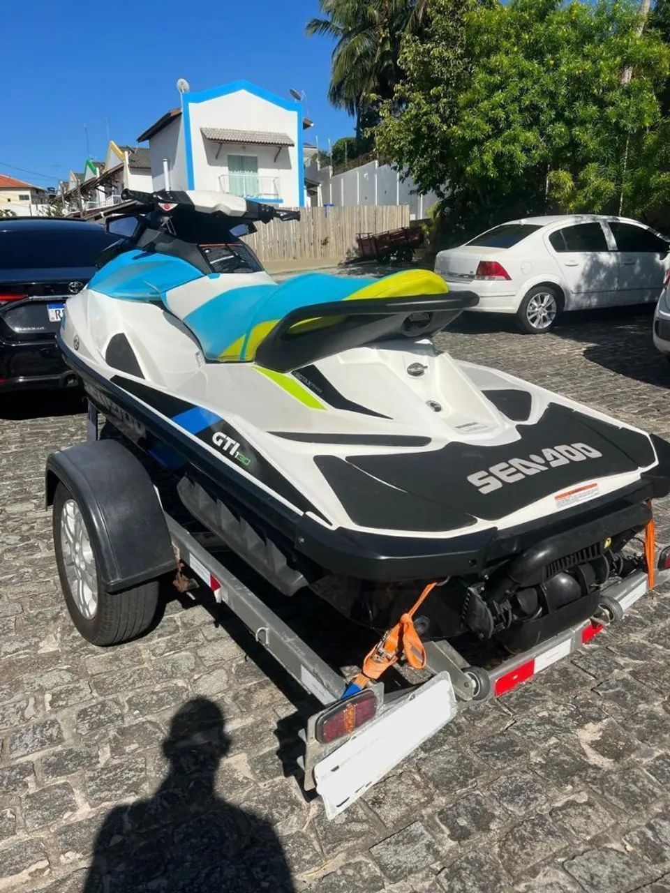 Jet ski seadoo GTI 130 - Foto 4