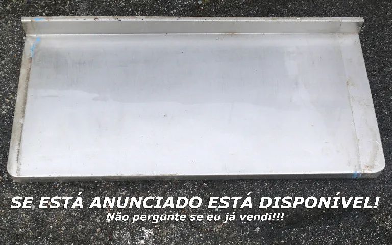 Balcão aço inox LEIA o anúncio! - Foto 2