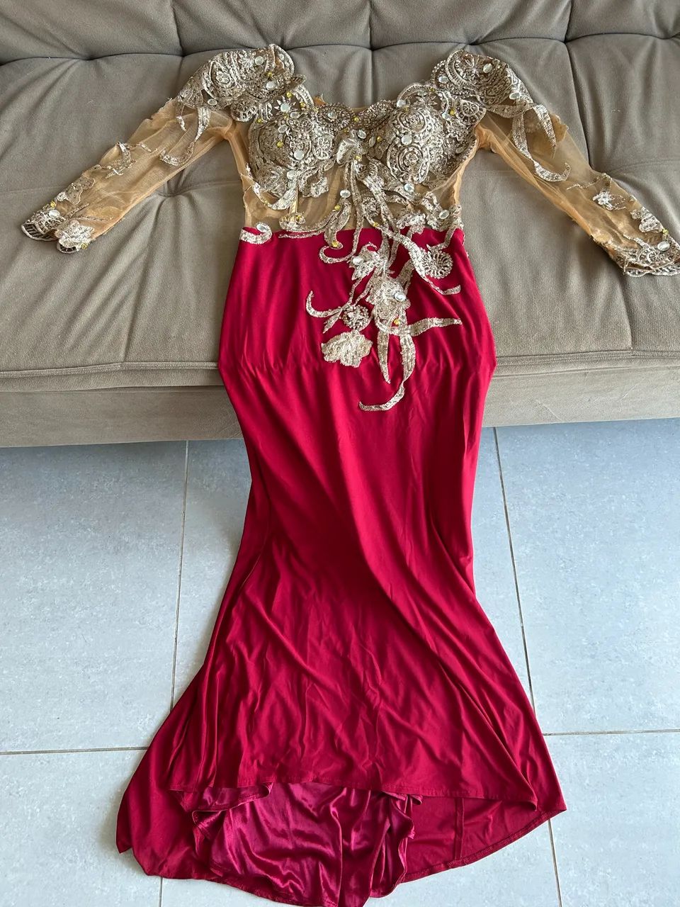 Vestido festa