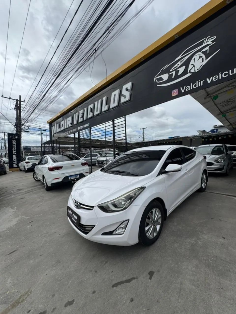 Hyundai Elantra 2015