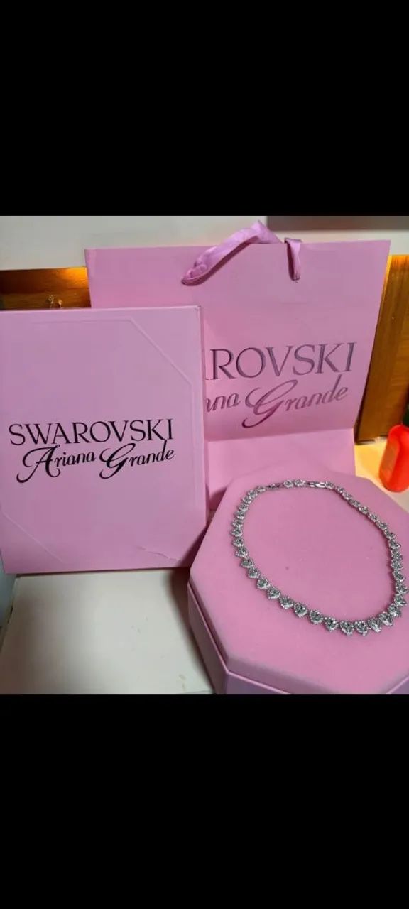 Colar swarovski Ariana Grande