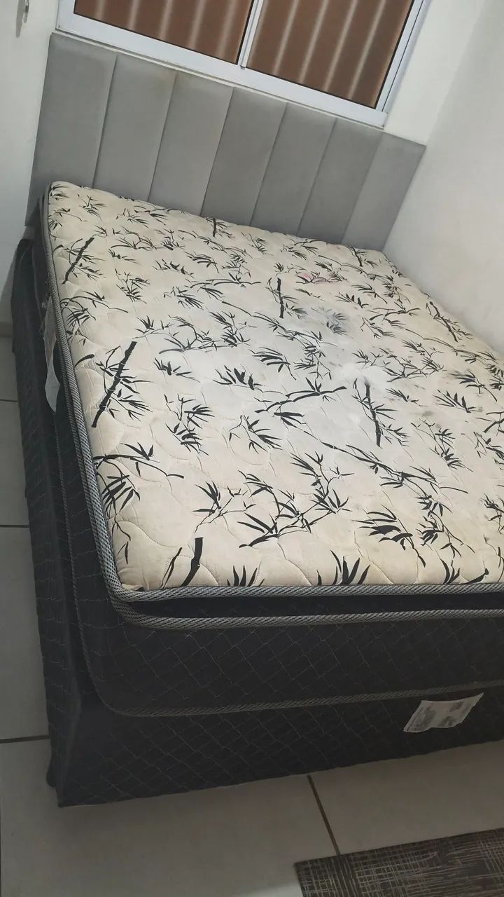 Cama box casal - Foto 3