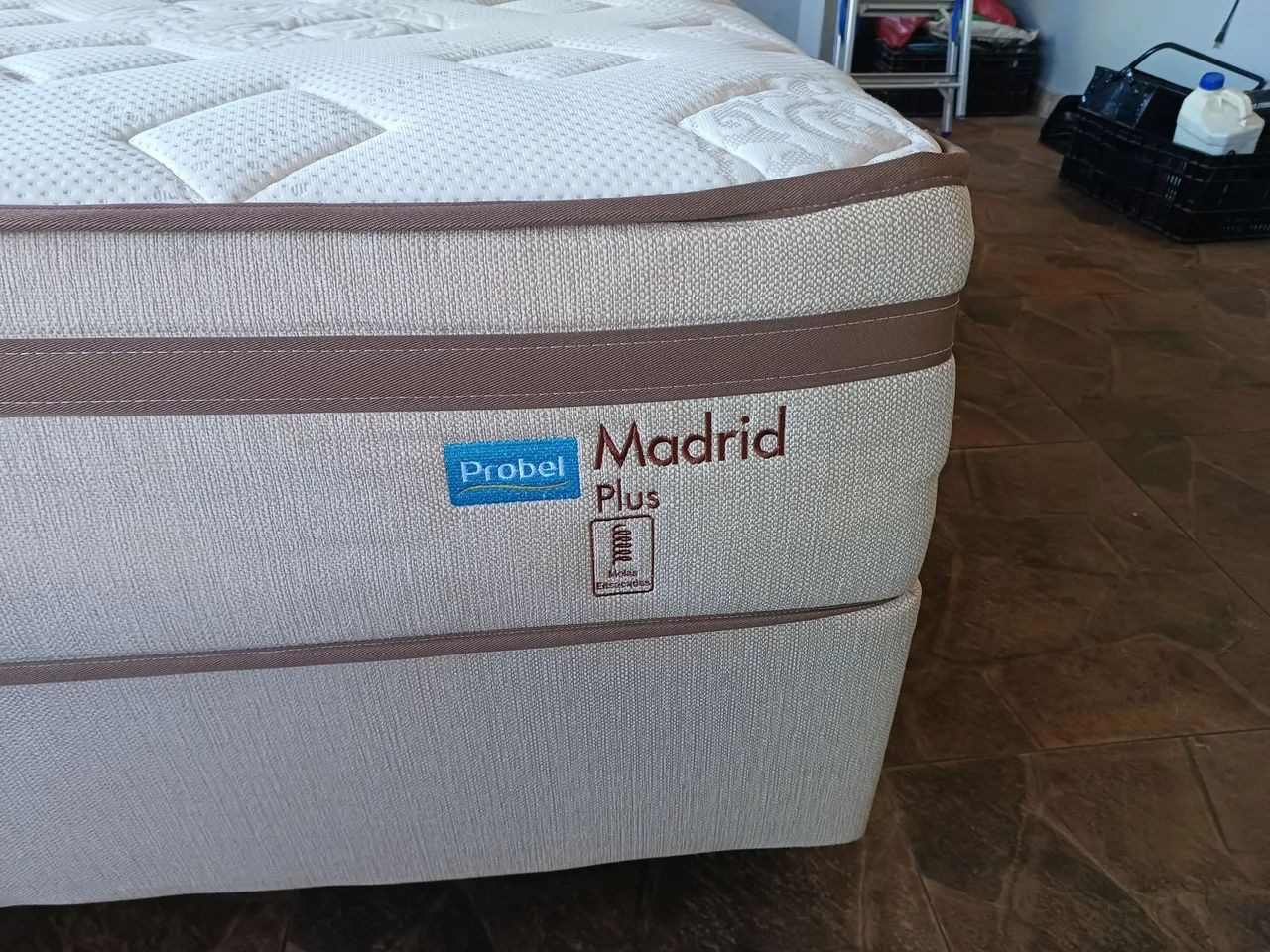 Cama queen probel madri plus  - Foto 3