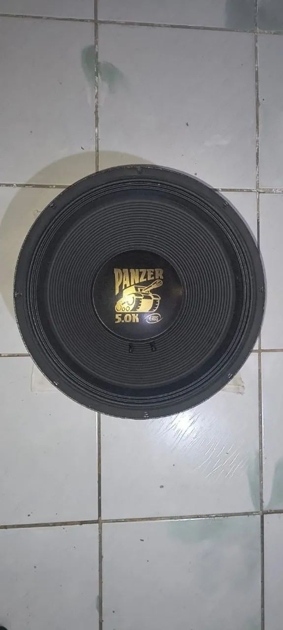 Alto-falante Eros panzer 5k