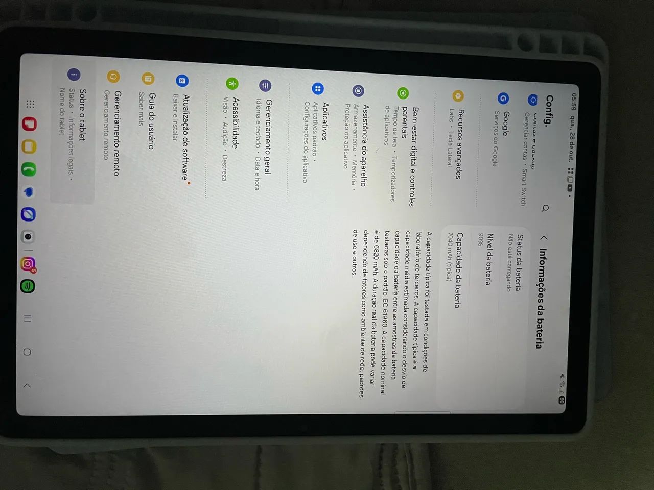 Tablet Sansung A9+  - Foto 4