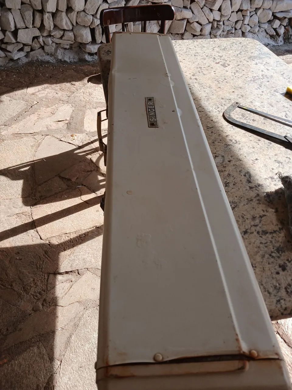 Máquina de tricô 