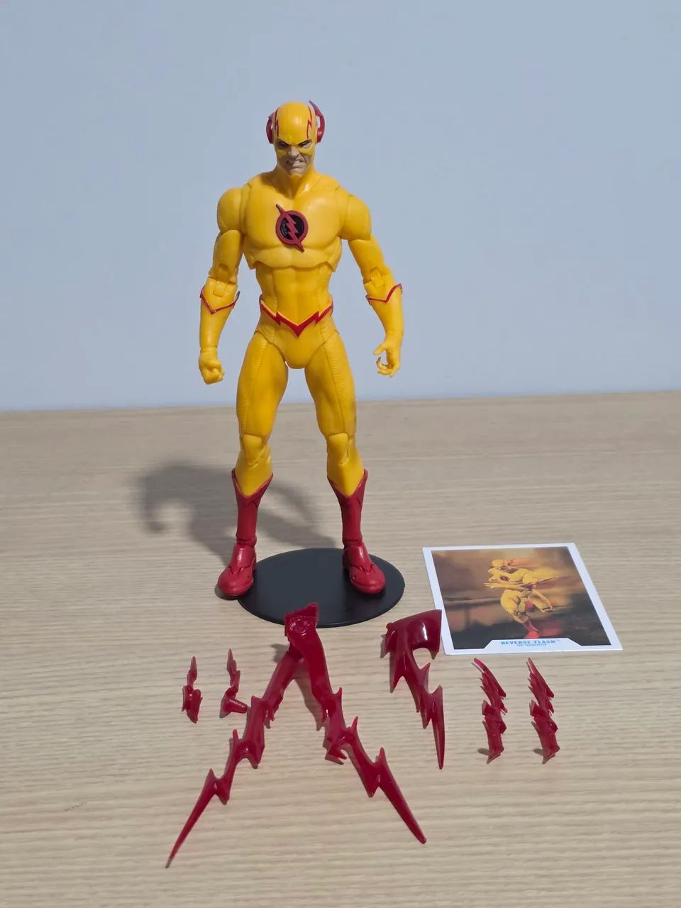 DC Mcfarlane Flash Reverso