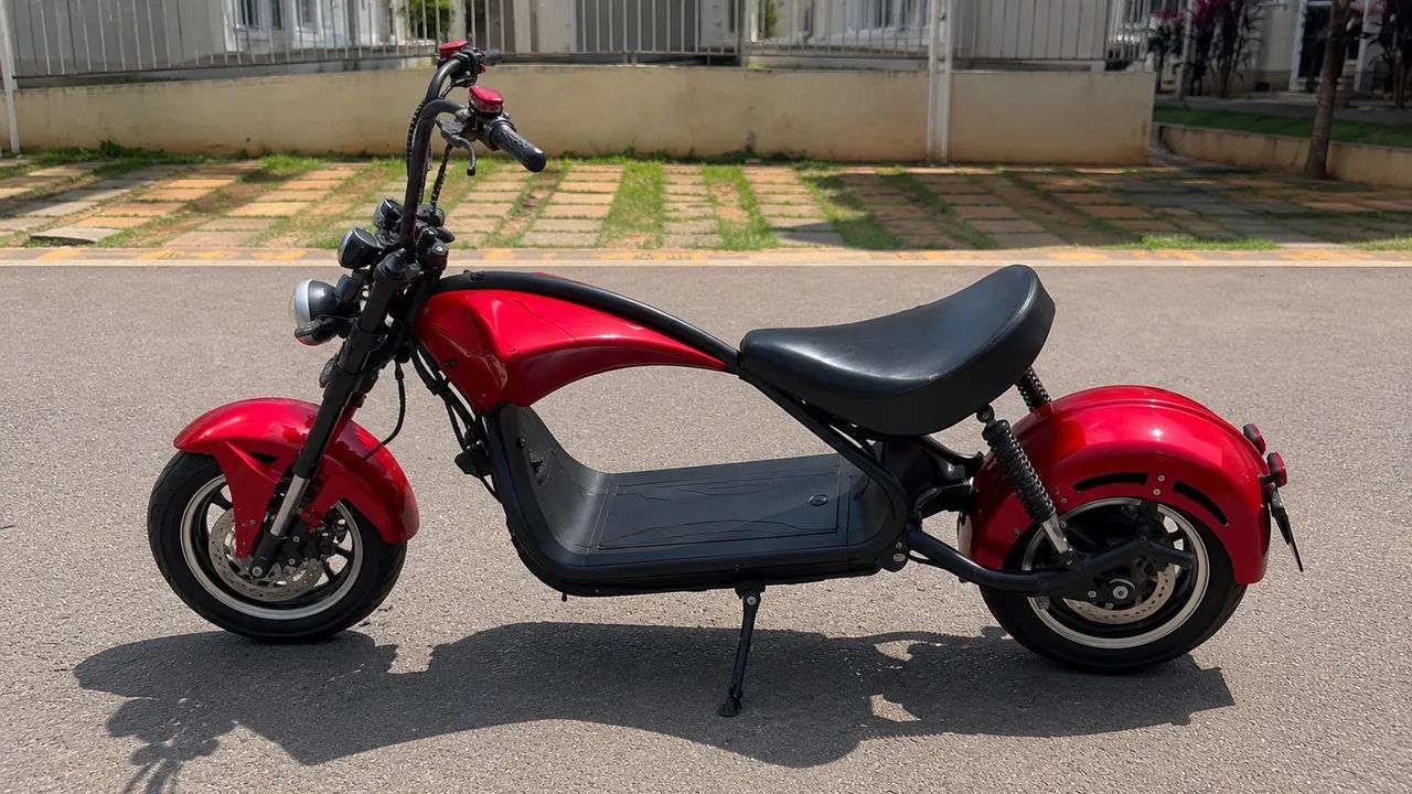Scooter Elétrica Chopper 3000w - Foto 2