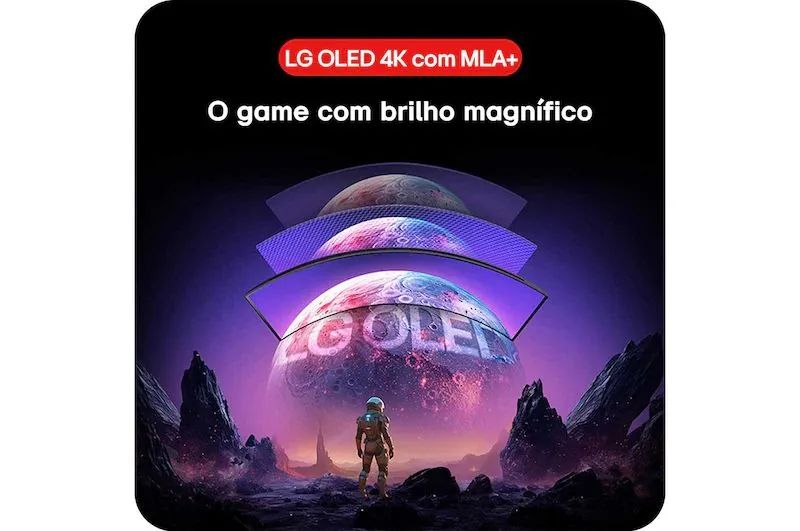 Monitor 4k Oled 32" Lacrado 165/330hz - Foto 3