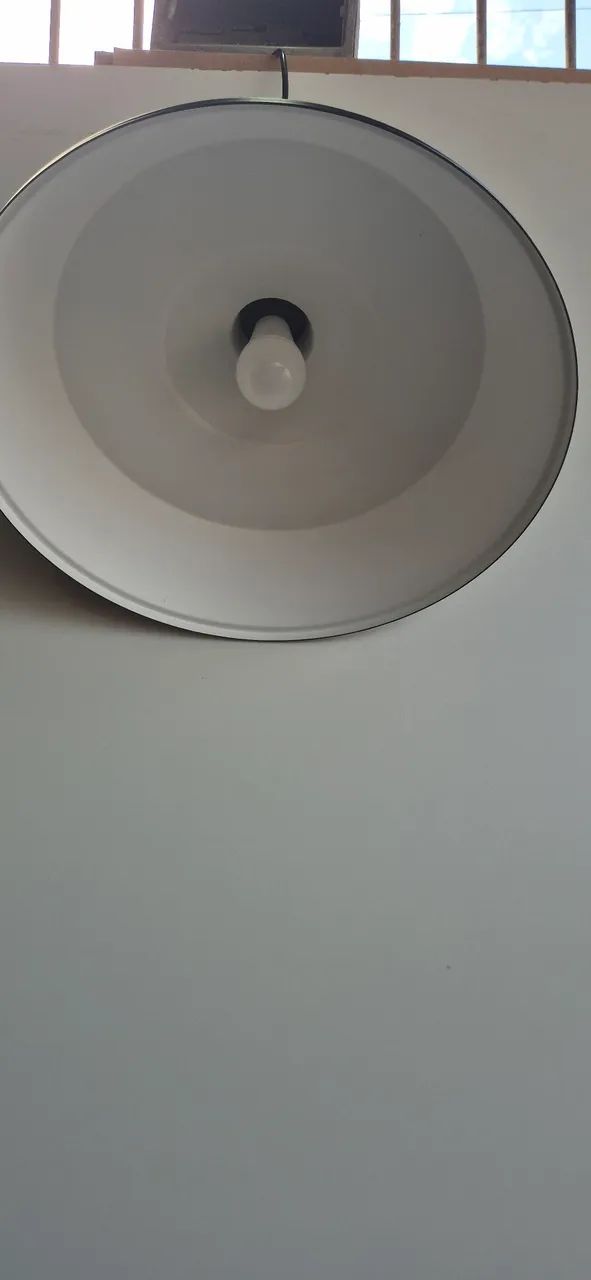 2 Luminárias estilo industrial 46cm - Foto 2