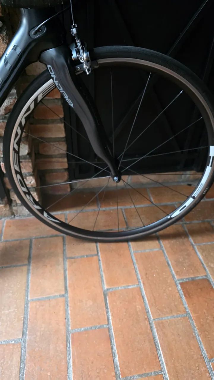 Roda Speed clincher HED Ardenness+