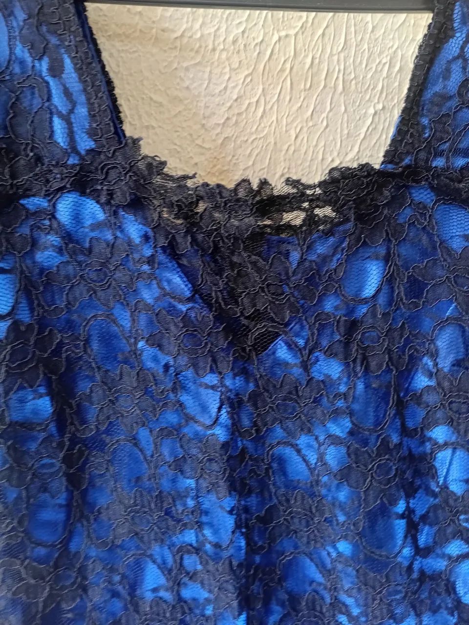 Vestido com renda Italiana.. - Foto 3