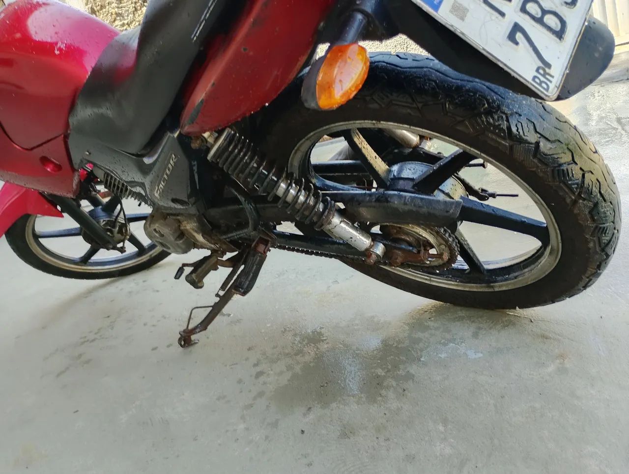 Vendo moto factor 125 - Foto 4
