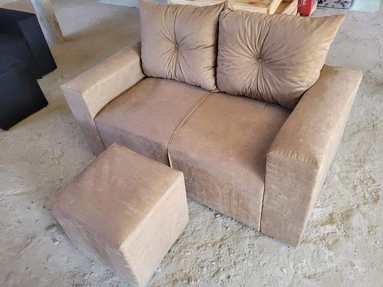 Dois lugares sofa  - Foto 2