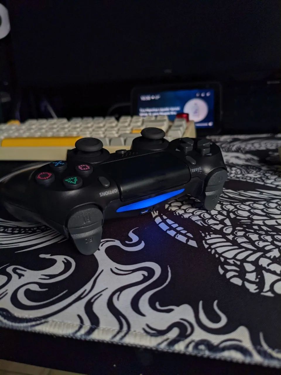 Controle ps4 - Foto 3
