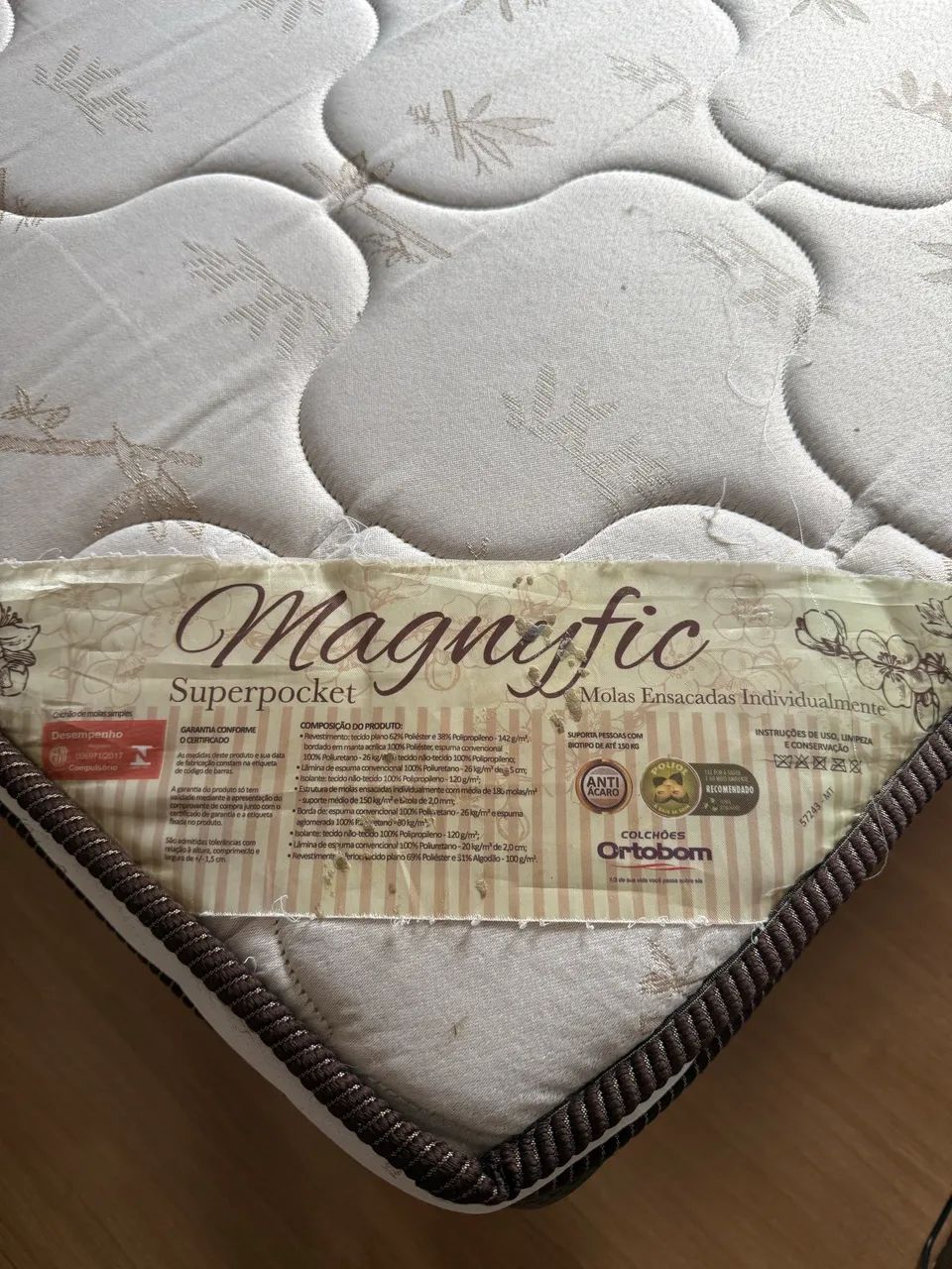 Cama box (com colchão) - Foto 4