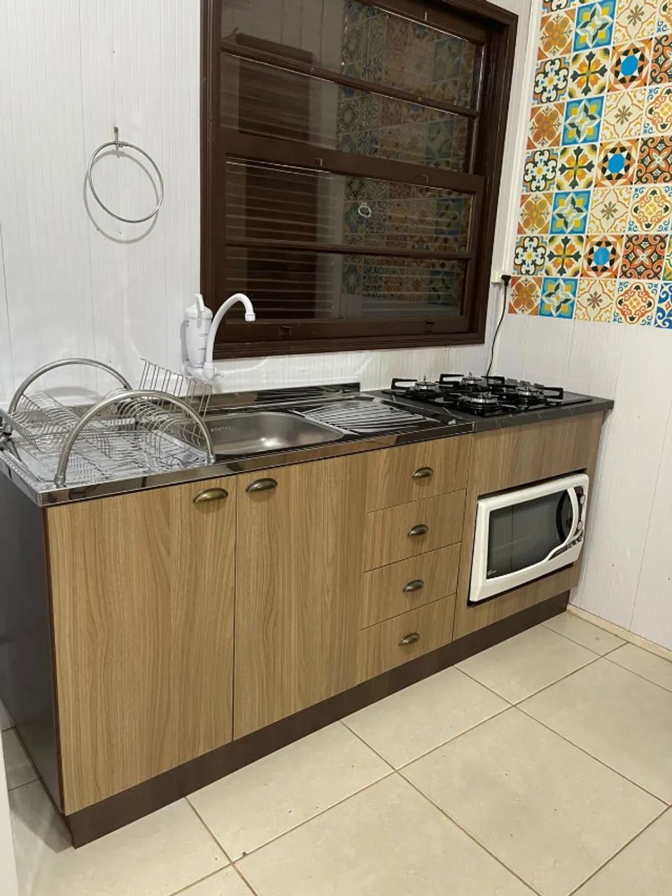 Móveis para Cozinha em MDF amadeirado. - Foto 4