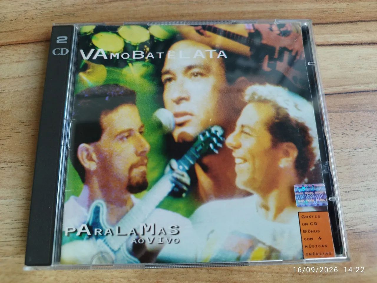 Cd Paralamas do Sucesso - Vamo Bate Lata 