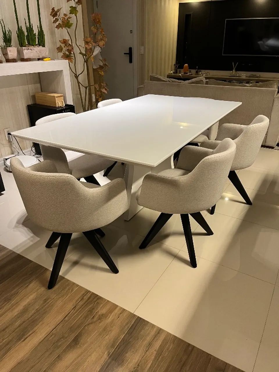 Conjunto 6 Cadeiras para mesa de jantar - Foto 3