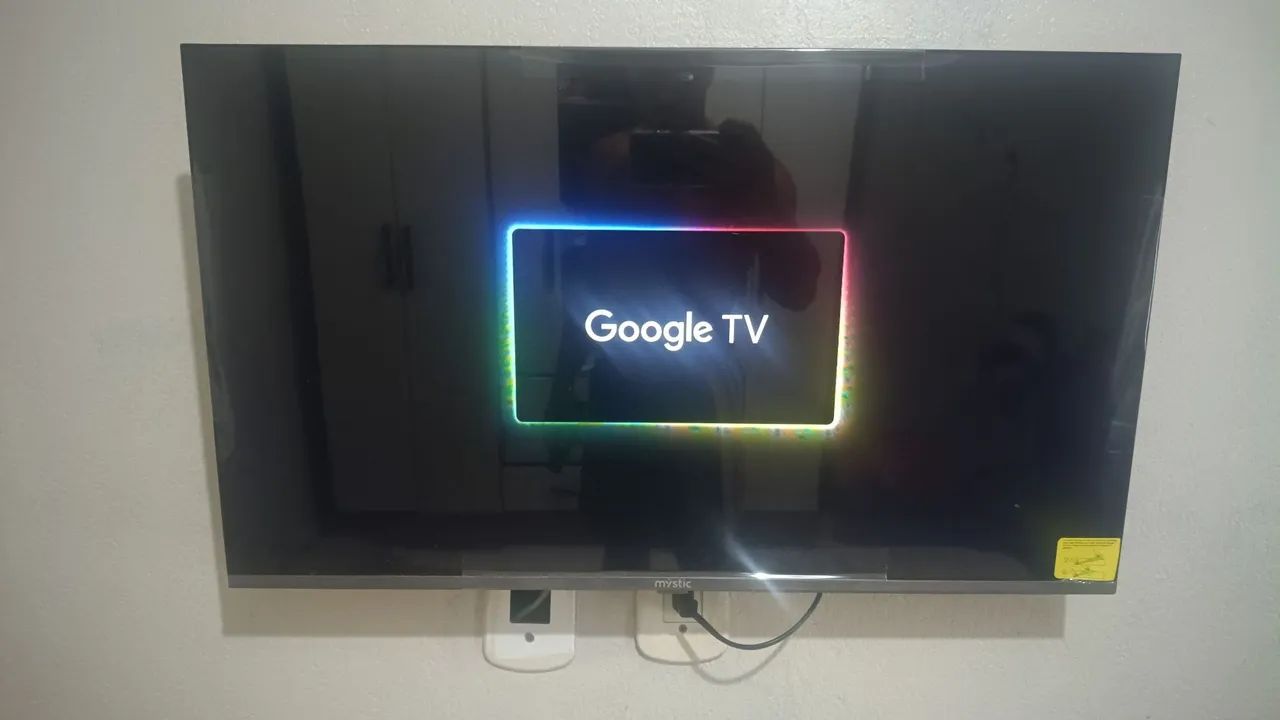 VENDO TV 32 POLEGADAS DA MARCA MYSTIC NOVA. *60. Pra vender logo aproveite - Foto 2
