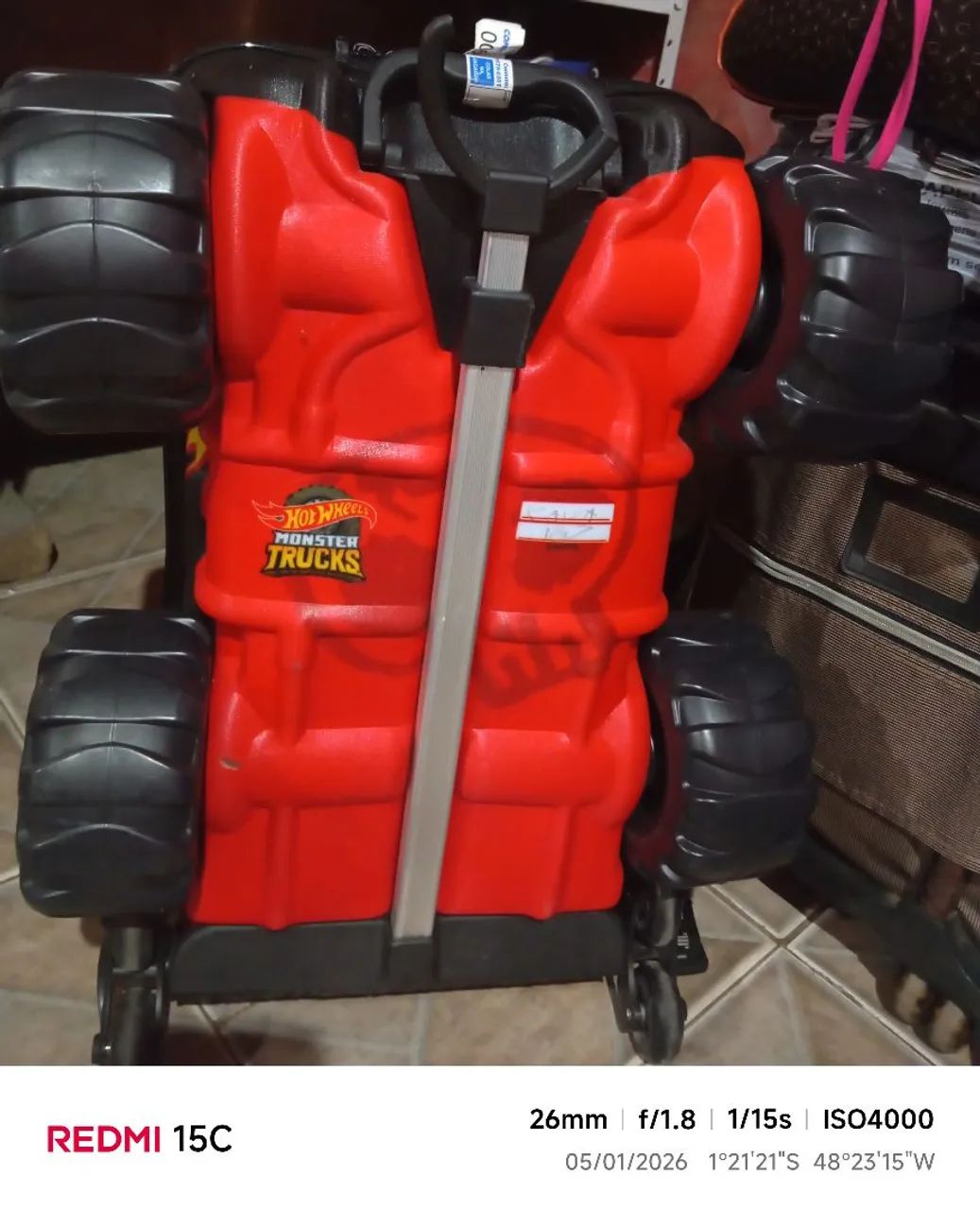 Mochila hotwheels  - Foto 6