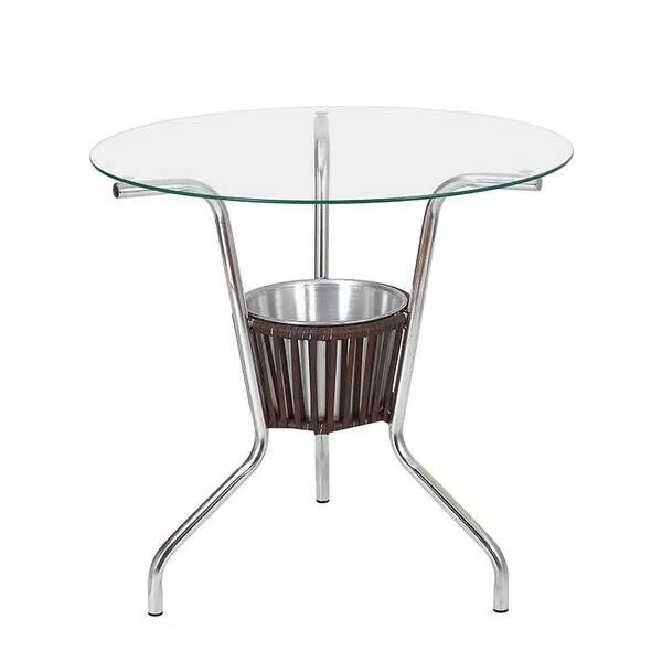 Conjunto de mesa,  02 cadeiras e balde de gelo - Foto 5