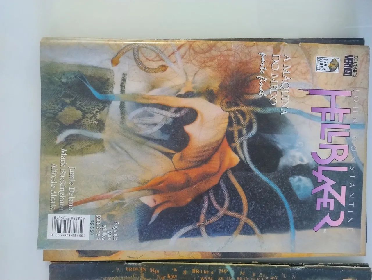 Coleção máquina do medo - Hellblazer - Foto 5