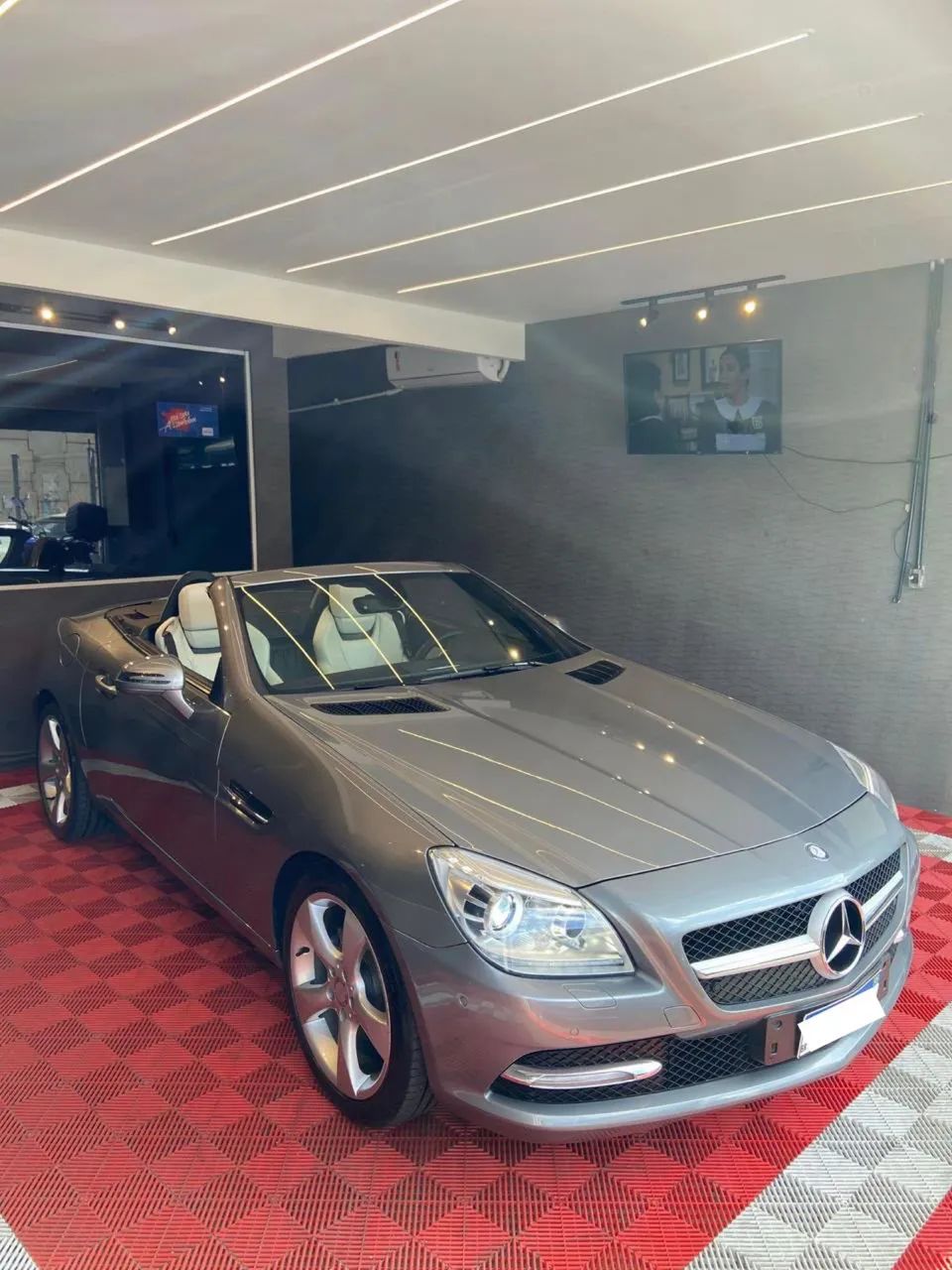 Mercedes-Benz Slk-200 2012