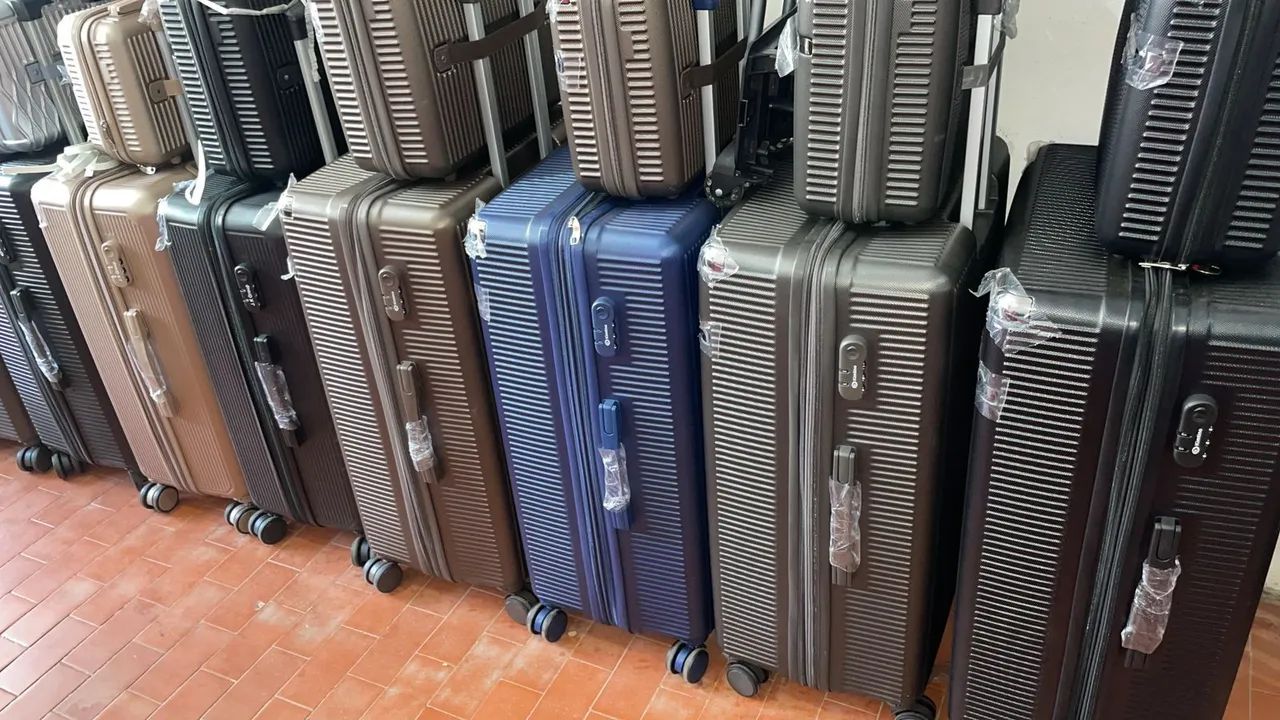 Mala com suporte de garrafa  - Foto 3