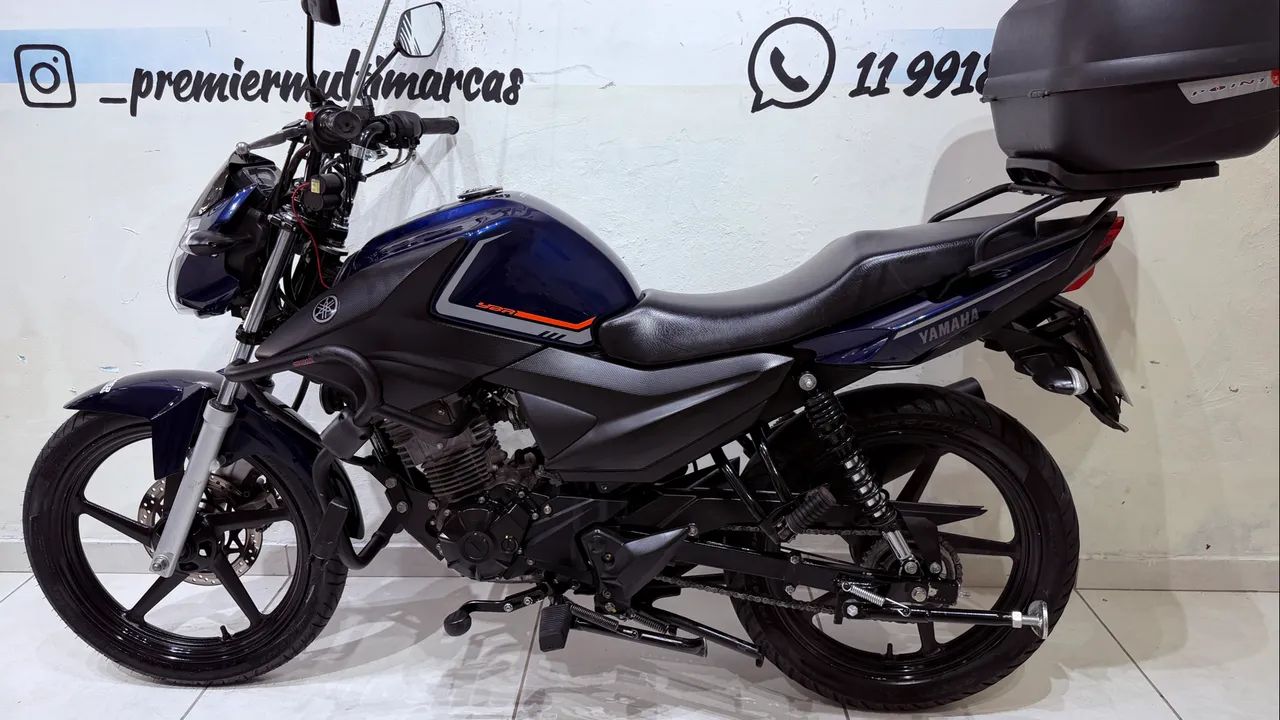 Yamaha Ybr 150 Factor Ed/Flex - Foto 5