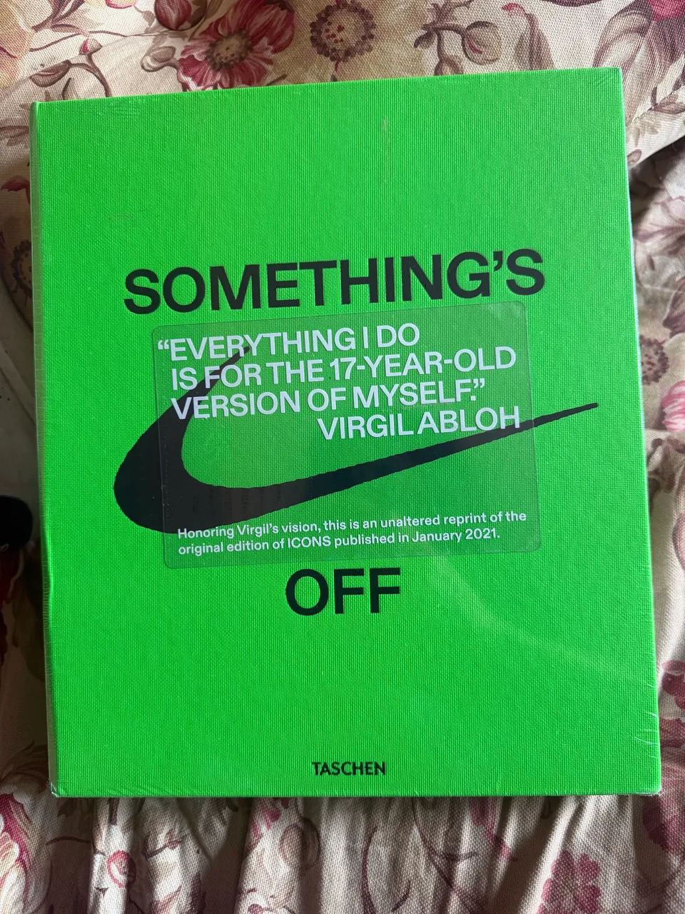Livro Nike virgil abloh - Livros e revistas - Centro, Bagé